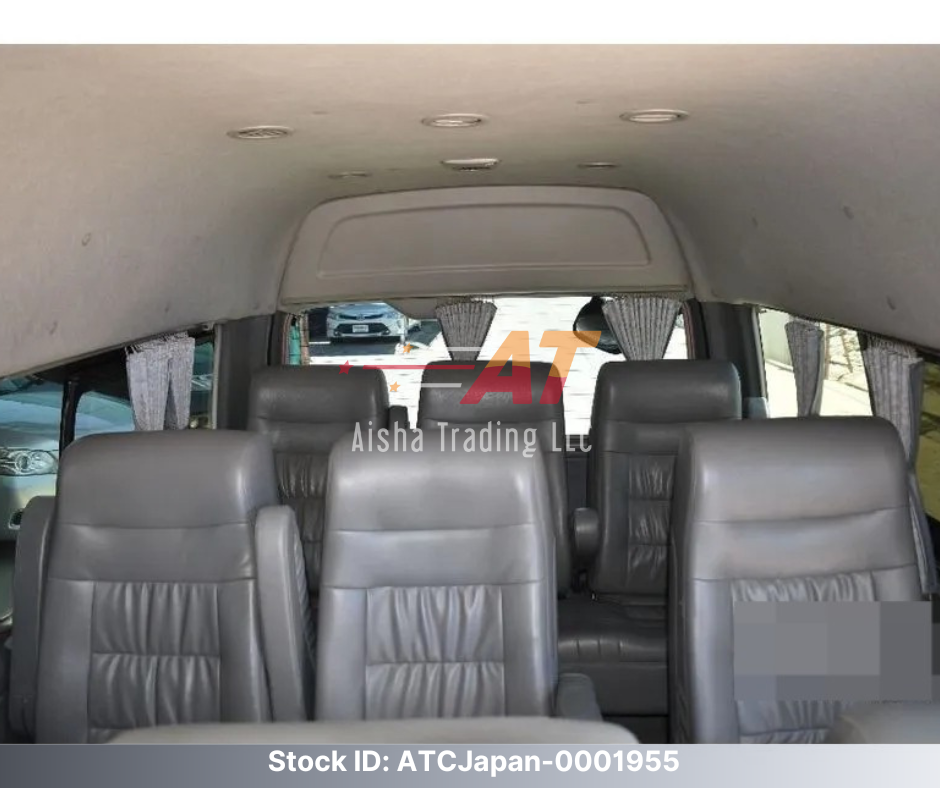 2017 Toyota Hiace